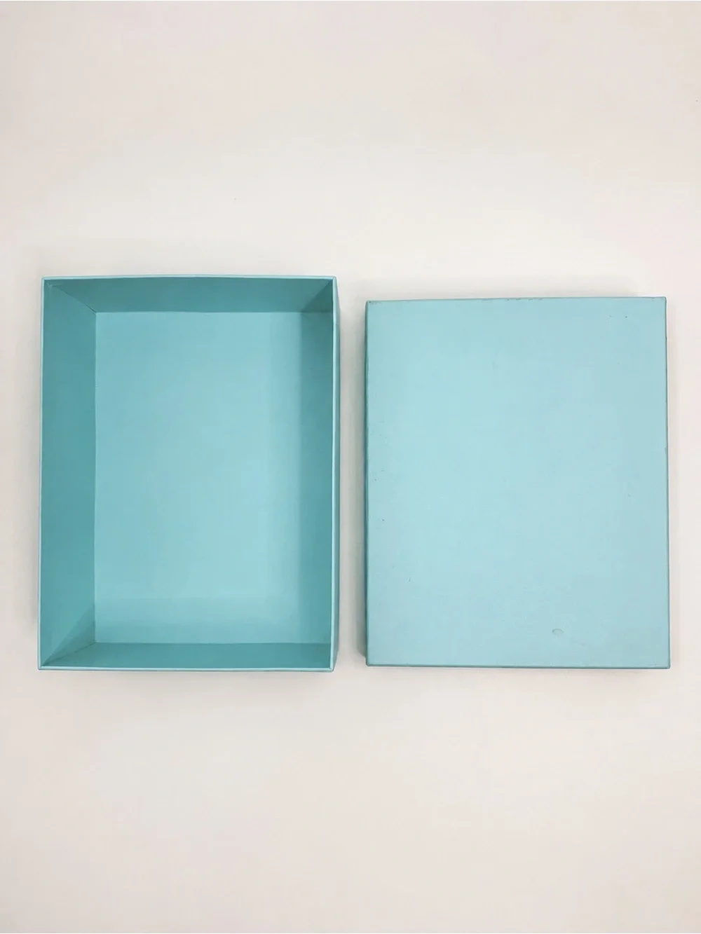Tiffany & Co. Large Empty Blue Gift Box 8x10x3.5
